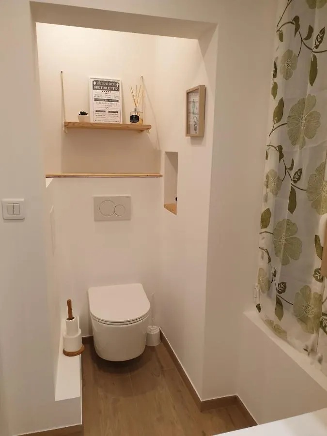 Apartman Charmant Studio Avec Coin Nuit - Vieille Ville Climatise Menton