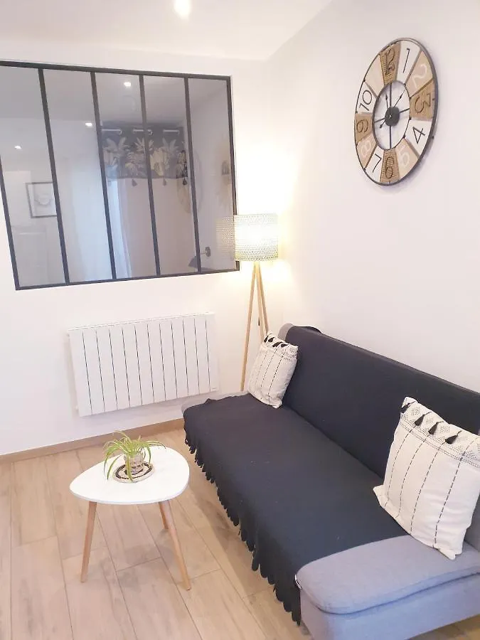Apartment Charmant Studio Avec Coin Nuit - Vieille Ville Climatise Menton